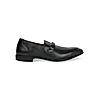 Regal Black Men Leather Formal Buckled Slip-On Shoes