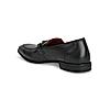 Regal Black Men Leather Formal Buckled Slip-On Shoes