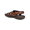 Regal Tan Men Comfort Leather Sandals