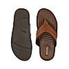 Regal Tan Men Leather Sandals