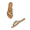 ROCIA Gold Women Casual Flats