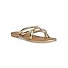 ROCIA Gold Women Casual Flats