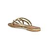 ROCIA Gold Women Casual Flats