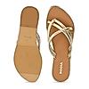 ROCIA Gold Women Casual Flats