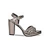 ROCIA Gun Metal Women Metallic Stilettos