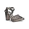 ROCIA Gun Metal Women Metallic Stilettos