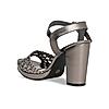 ROCIA Gun Metal Women Metallic Stilettos