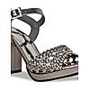 ROCIA Gun Metal Women Metallic Stilettos