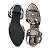 ROCIA Gun Metal Women Metallic Stilettos