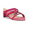 ROCIA Pink Women Strappy Suede Block Heels