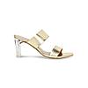 ROCIA Gold Women Acrylic Heel Stilettos