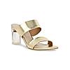 ROCIA Gold Women Acrylic Heel Stilettos