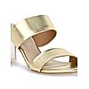 ROCIA Gold Women Acrylic Heel Stilettos