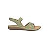 ROCIA Green Women Casual Laser Cut Sandals