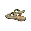 ROCIA Green Women Casual Laser Cut Sandals