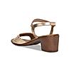 ROCIA Rose Gold Women Block Heel Sandals