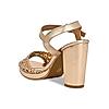 ROCIA Rose Gold Women Metallic Stilettos