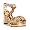 ROCIA Rose Gold Women Metallic Stilettos