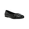 Rocia By Regal Black Women Patent Ballerinas