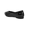 Rocia By Regal Black Women Patent Ballerinas