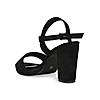 ROCIA Black Women Casual Stilettos