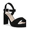 ROCIA Black Women Casual Stilettos