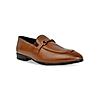 Regal Brown Men Leather Formal Slip-On Shoes