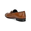 Regal Brown Men Leather Formal Slip-On Shoes