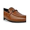 Regal Brown Men Leather Formal Slip-On Shoes