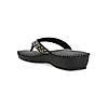 ROCIA Black Women Comfort Diamond Thongs