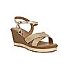 ROCIA Gold Women Wedges