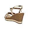 ROCIA Gold Women Wedges