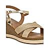 ROCIA Gold Women Wedges