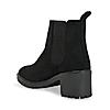 ROCIA Black Women Suede Boots