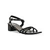 ROCIA Black Women Block Heel Sandals