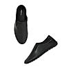 Regal Black Men Casual Leather Loafers