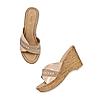 ROCIA Beige Women Casual Wedges