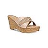 ROCIA Beige Women Casual Wedges