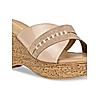 ROCIA Beige Women Casual Wedges