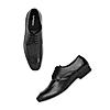 Imperio By Regal Black Men Formal Leather Lace-Up Shoes