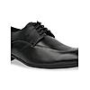 Imperio By Regal Black Men Formal Leather Lace-Up Shoes