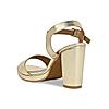 ROCIA Gold Women Casual Stilettos