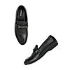 Imperio By Regal Black Men Formal Leather Slip-On Shoes