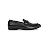 Imperio By Regal Black Men Formal Leather Slip-On Shoes