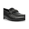 Imperio By Regal Black Men Formal Leather Slip-On Shoes