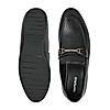 Imperio By Regal Black Men Formal Leather Slip-On Shoes