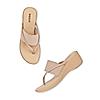 ROCIA Beige Women Casual Wedges