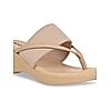 ROCIA Beige Women Casual Wedges