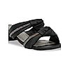 ROCIA Black Women Knotted Block Heel Sandals