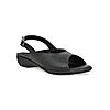 ROCIA Black Women Casual Wedges